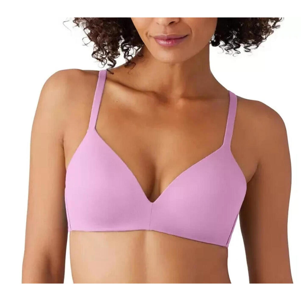 NEW Wacoal 852189 How Perfect Wireless Contour Soft Bra 32D Pink